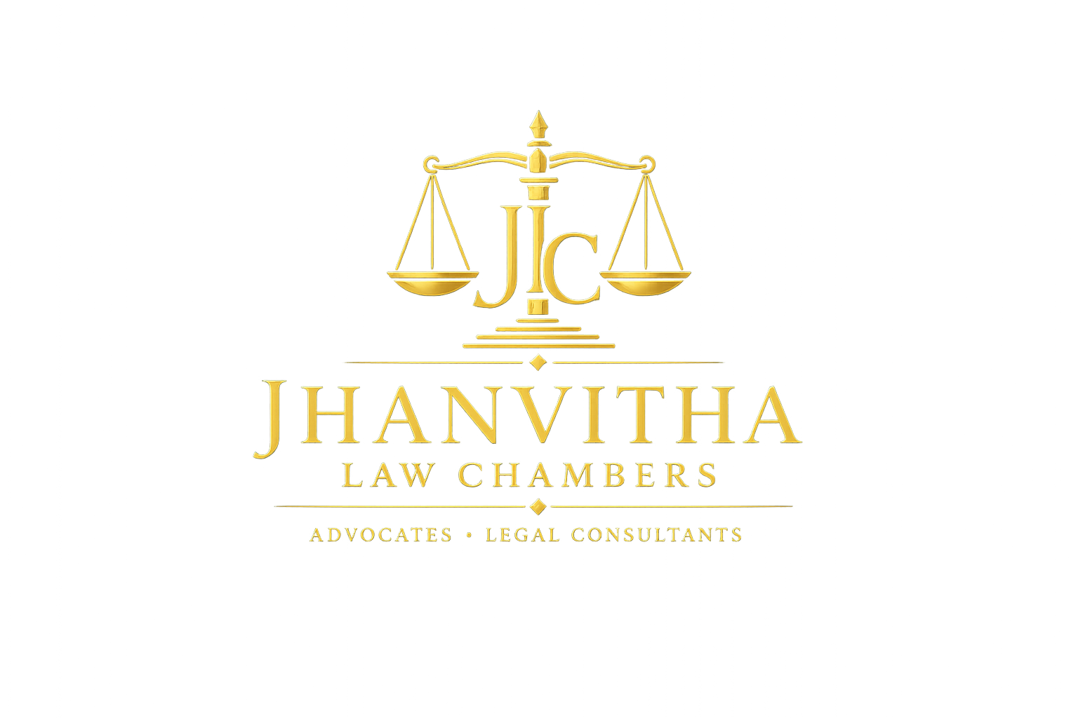 Jhanvitha Law Chambers Logo